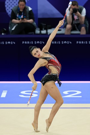 milena baldassarri italy rhythmic gymnastics aug 9 79